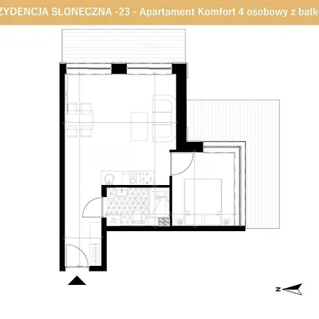 Rezydencja Sloneczna - Spa & Apartamenty Z Widokiem - Białka Tatrzańska Zimmer foto