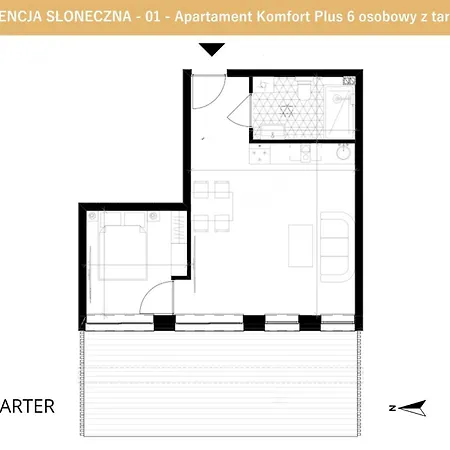 Rezydencja Sloneczna - Spa & Apartamenty Z Widokiem - Białka Tatrzańska Zimmer foto