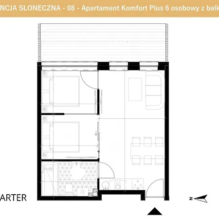 Rezydencja Sloneczna - Spa & Apartamenty Z Widokiem - Białka Tatrzańska Zimmer foto