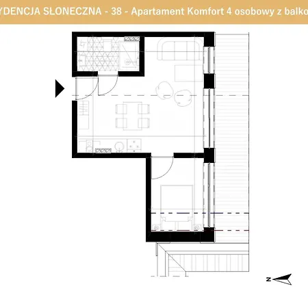 Rezydencja Sloneczna - Spa & Apartamenty Z Widokiem - Białka Tatrzańska Zimmer foto