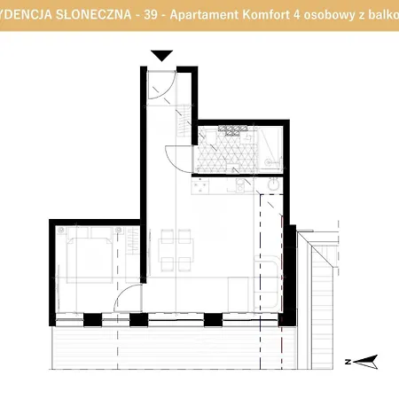 Rezydencja Sloneczna - Spa & Apartamenty Z Widokiem - Białka Tatrzańska Zimmer foto