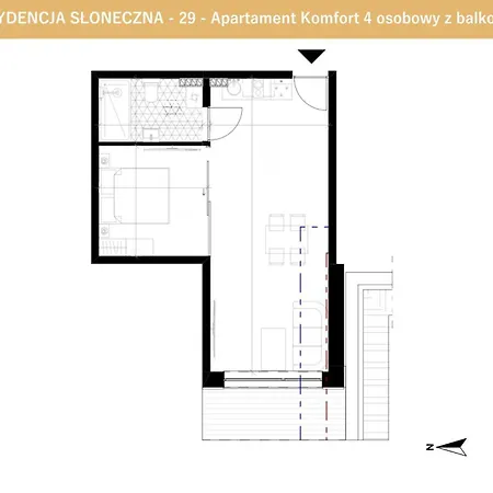Rezydencja Sloneczna - Spa & Apartamenty Z Widokiem - Białka Tatrzańska Zimmer foto