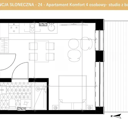 Rezydencja Sloneczna - Spa & Apartamenty Z Widokiem - Białka Tatrzańska Zimmer foto