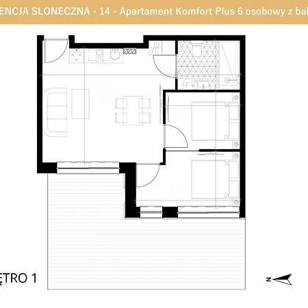 Rezydencja Sloneczna - Spa & Apartamenty Z Widokiem - Białka Tatrzańska Zimmer foto