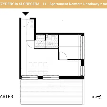 Rezydencja Sloneczna - Spa & Apartamenty Z Widokiem - Białka Tatrzańska Zimmer foto