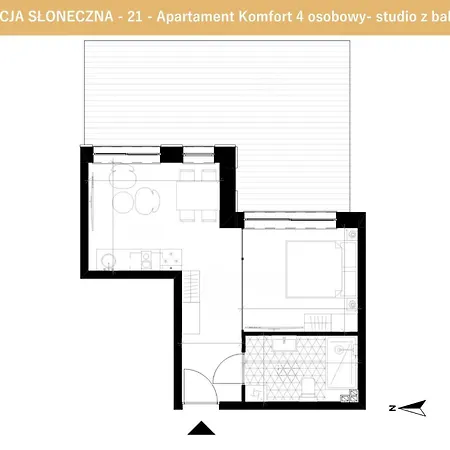 Rezydencja Sloneczna - Spa & Apartamenty Z Widokiem - Białka Tatrzańska Zimmer foto
