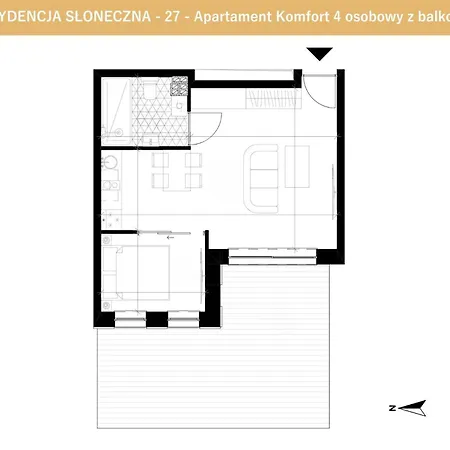 Rezydencja Sloneczna - Spa & Apartamenty Z Widokiem - Białka Tatrzańska Zimmer foto