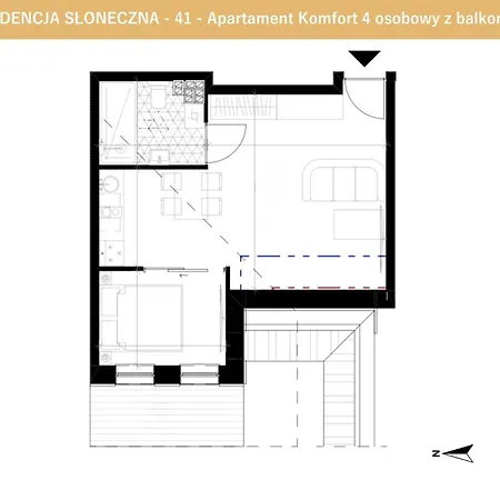 Rezydencja Sloneczna - Spa & Apartamenty Z Widokiem - Białka Tatrzańska Zimmer foto