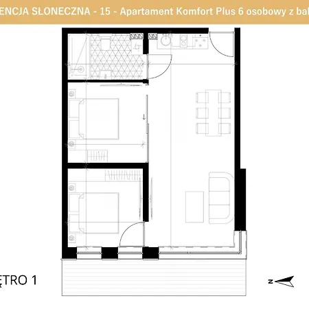 Rezydencja Sloneczna - Spa & Apartamenty Z Widokiem - Białka Tatrzańska Zimmer foto