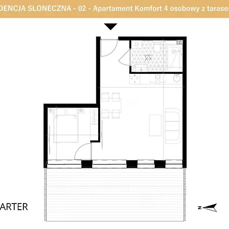 Rezydencja Sloneczna - Spa & Apartamenty Z Widokiem - Białka Tatrzańska Zimmer foto