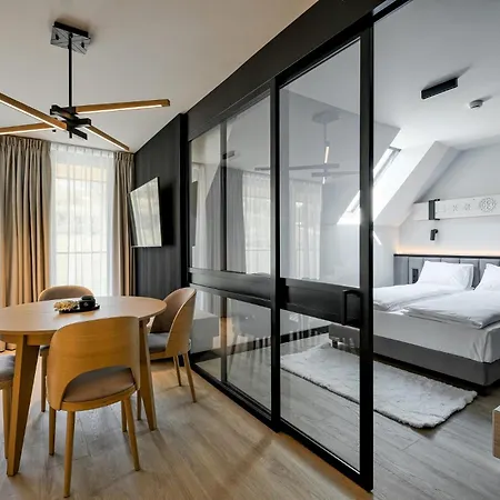 Rezydencja Sloneczna - Spa & Apartamenty Z Widokiem - Białka Tatrzańska Exterior foto
