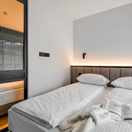 Rezydencja Sloneczna - Spa & Apartamenty Z Widokiem - Białka Tatrzańska Exterior foto