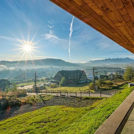 Rezydencja Sloneczna - Spa & Apartamenty Z Widokiem - Białka Tatrzańska Exterior foto
