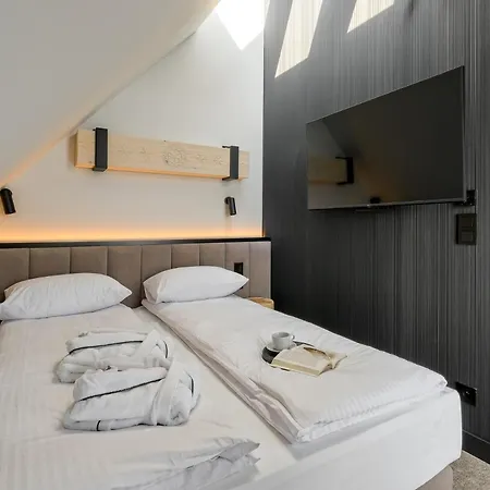 Rezydencja Sloneczna - Spa & Apartamenty Z Widokiem - Białka Tatrzańska Exterior foto