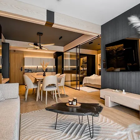 Rezydencja Sloneczna - Spa & Apartamenty Z Widokiem - Białka Tatrzańska Exterior foto