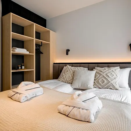 Rezydencja Sloneczna - Spa & Apartamenty Z Widokiem - Białka Tatrzańska Exterior foto