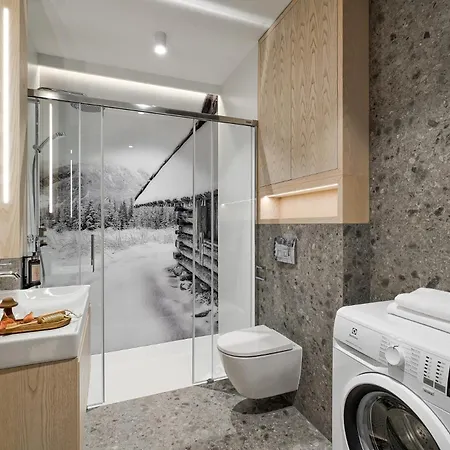 Rezydencja Sloneczna - Spa & Apartamenty Z Widokiem - Białka Tatrzańska Exterior foto
