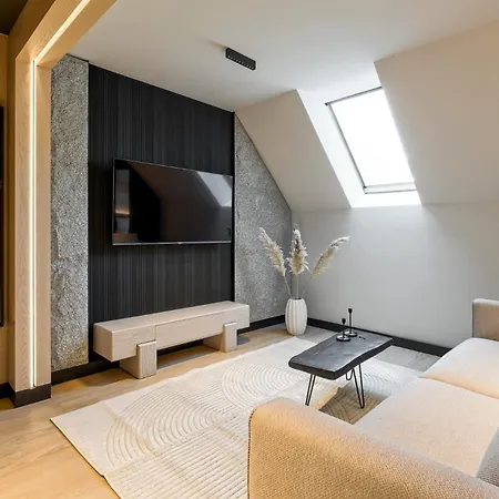 Rezydencja Sloneczna - Spa & Apartamenty Z Widokiem - Białka Tatrzańska Exterior foto
